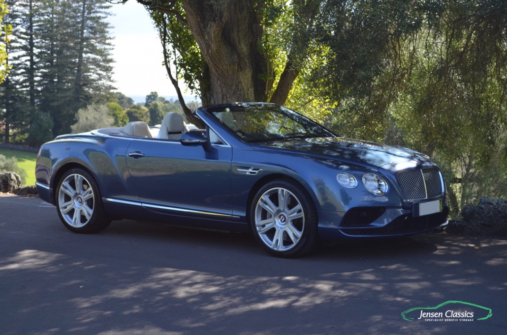 Bentley Continental GTC 2017 Drivers Side View