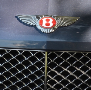 Bentley Continental GTC 2017 Badge
