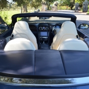 Bentley Continental GTC 2017 Interior From Rear Top Down