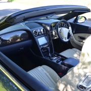 Bentley Continental GTC 2017 Interior Passengers