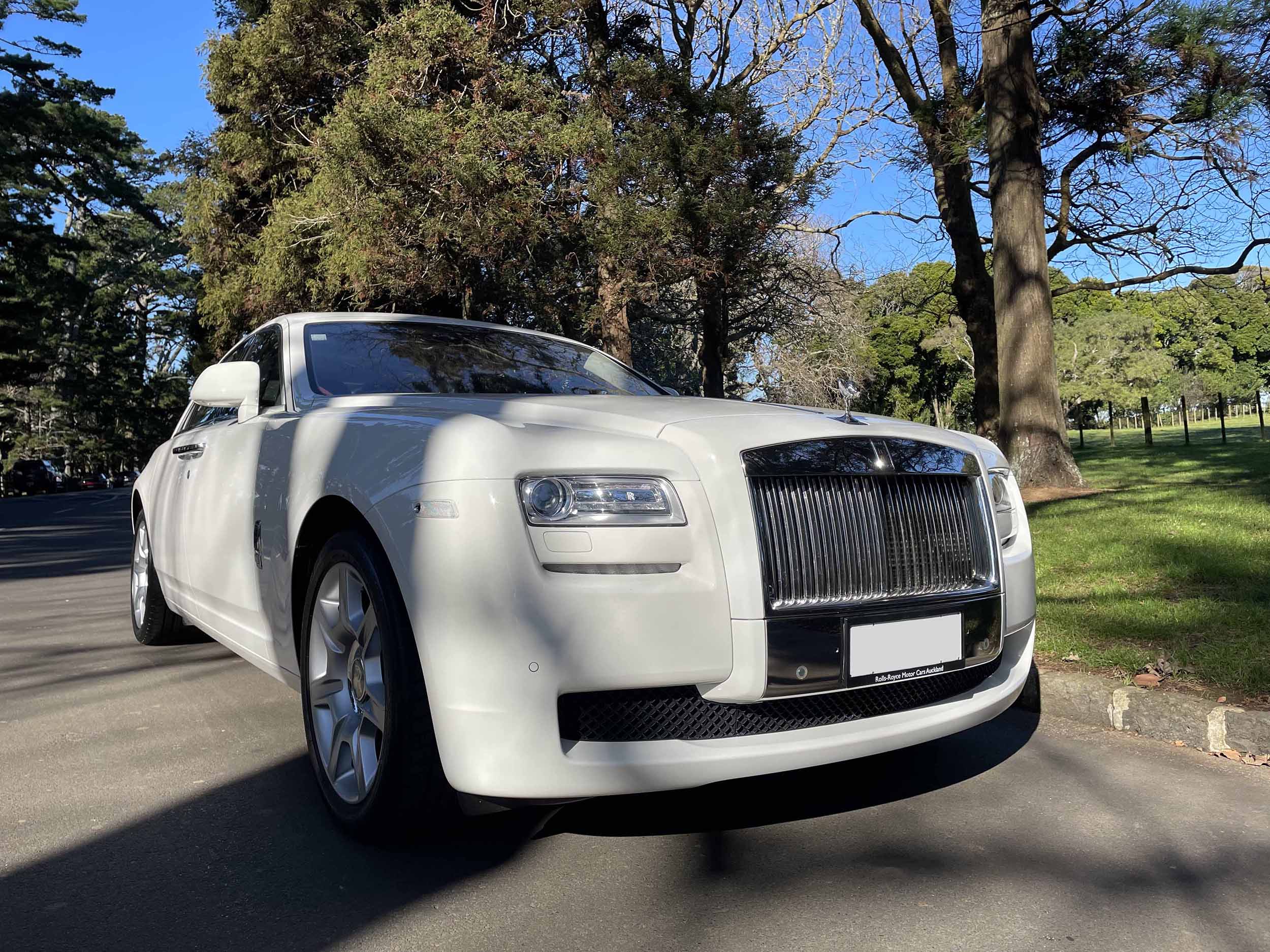 For sale 2013 Rolls Royce Ghost registered new NZ 2020