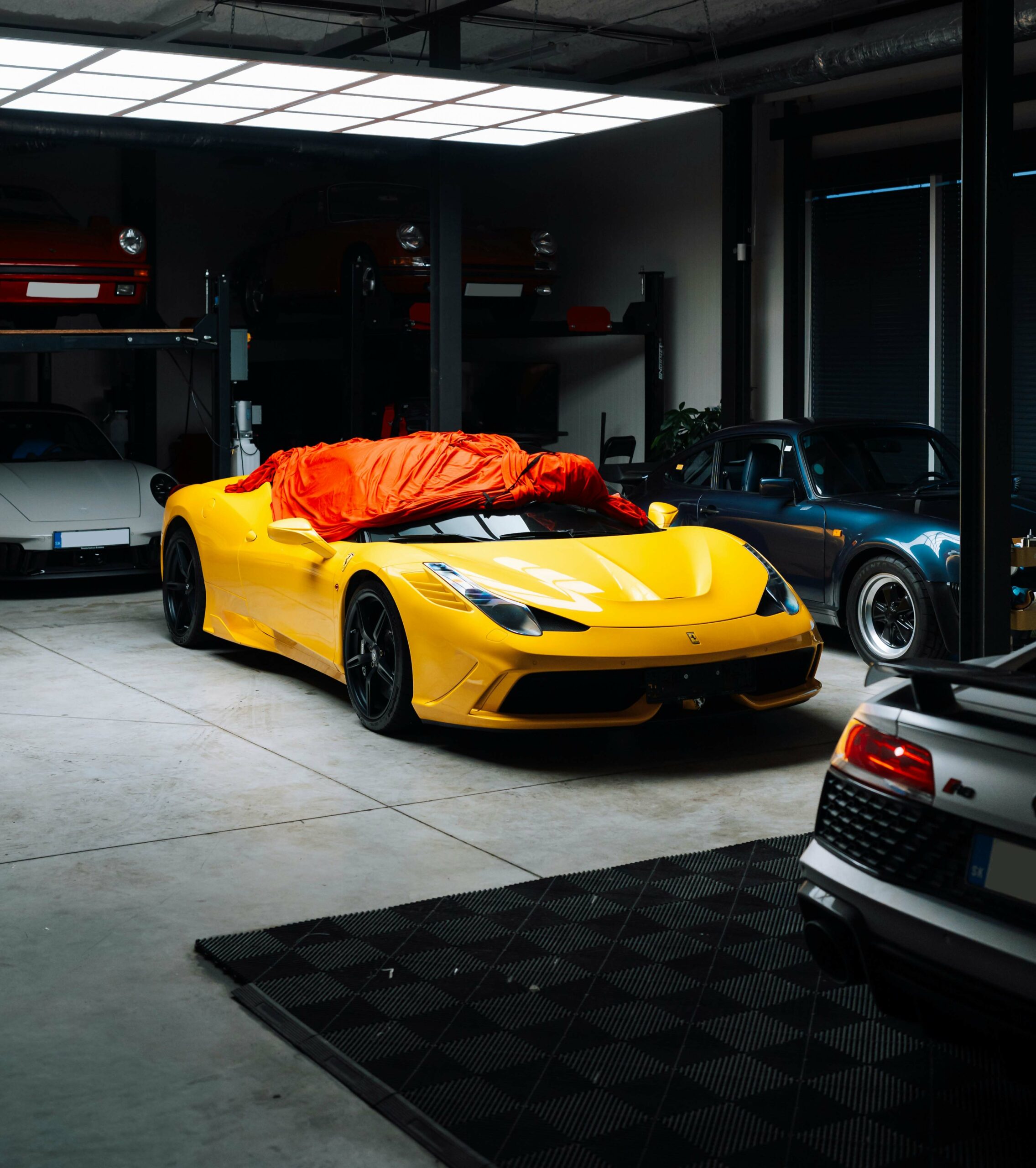 Overflow Vehicle Storage